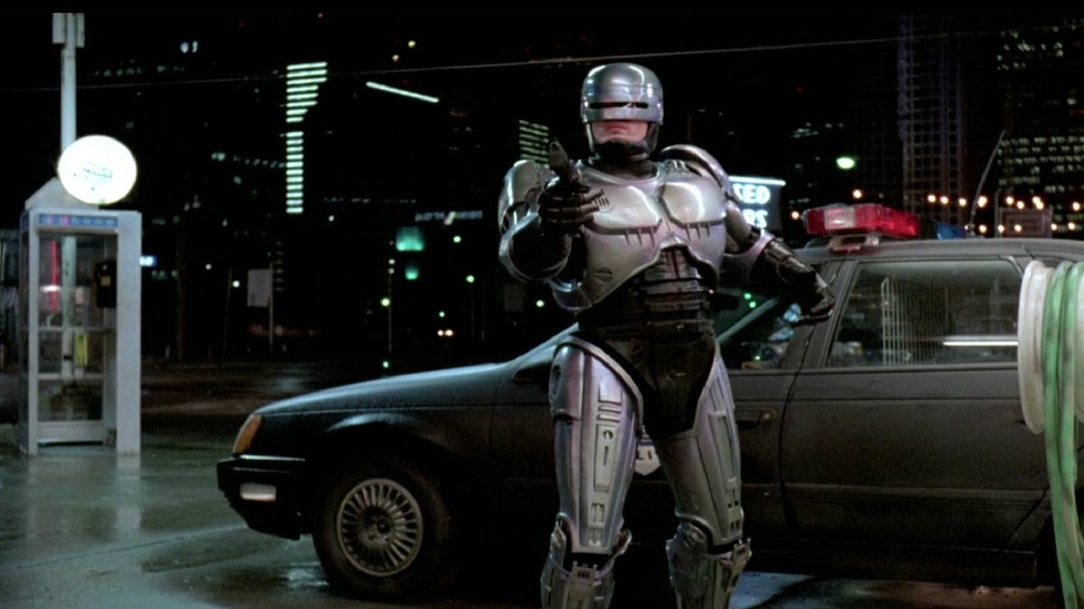 3 + 3 film sci-fi halloween Robocop