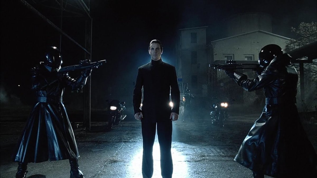 3 + 3 film sci-fi halloween Equilibrium