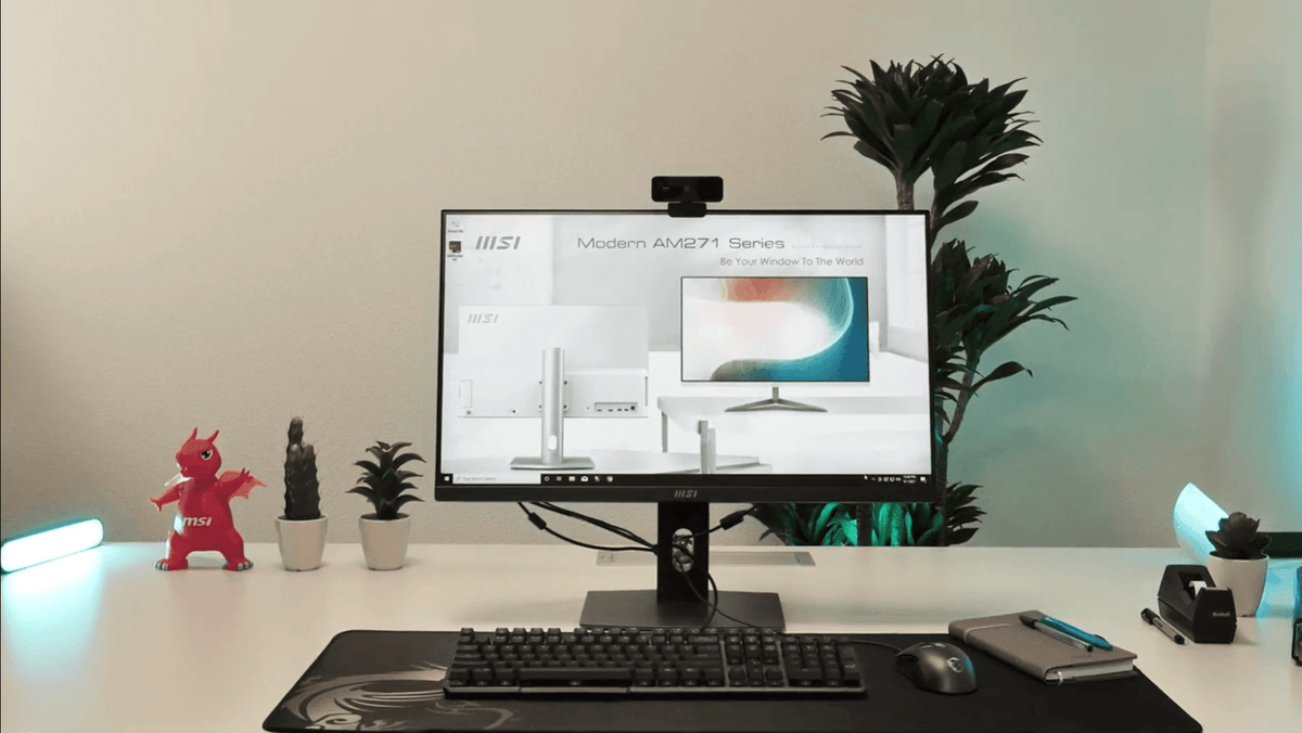 Modern AIO AM241 Series, recensione del nuovo PC Immagine e1633303119848