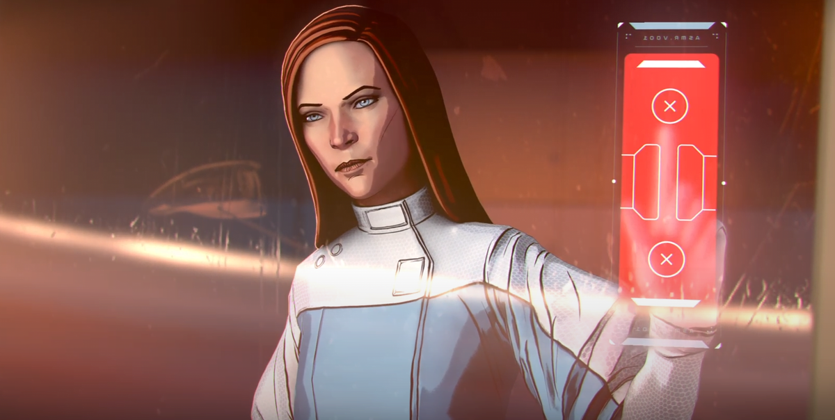 Un frame del trailer dedicato ad Ash - APEX Legends