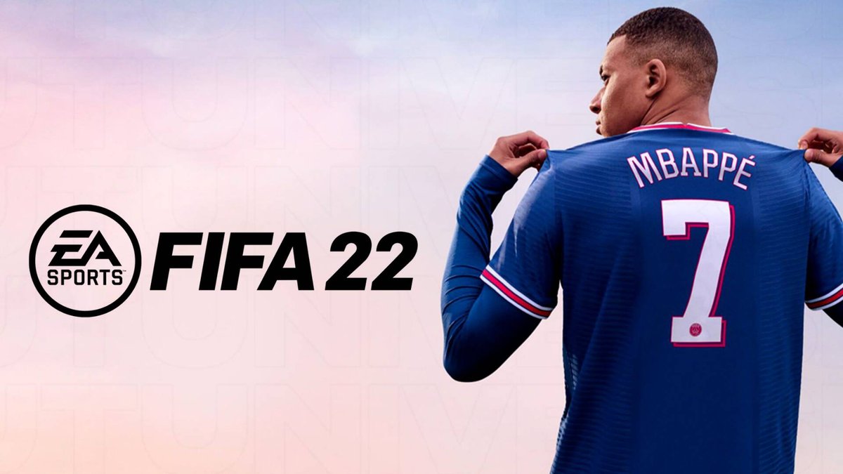 Mbappè, uomo copertina di Fifa 22