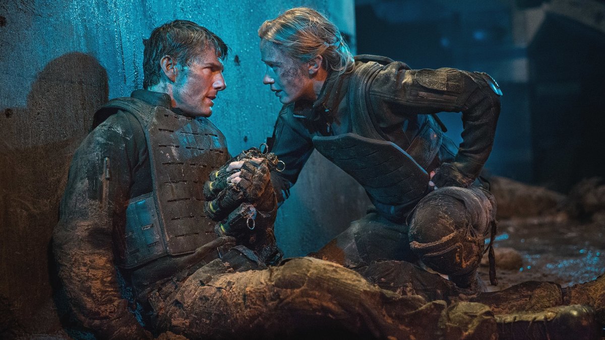 3 + 3 film sci-fi halloween Edge of Tomorrow