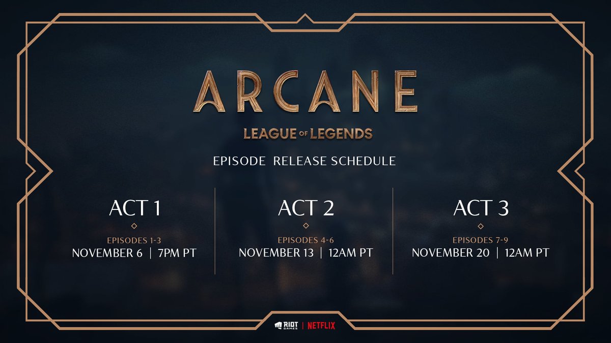 Arcane prossime puntate