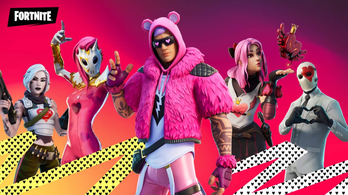 fortnite san valentino