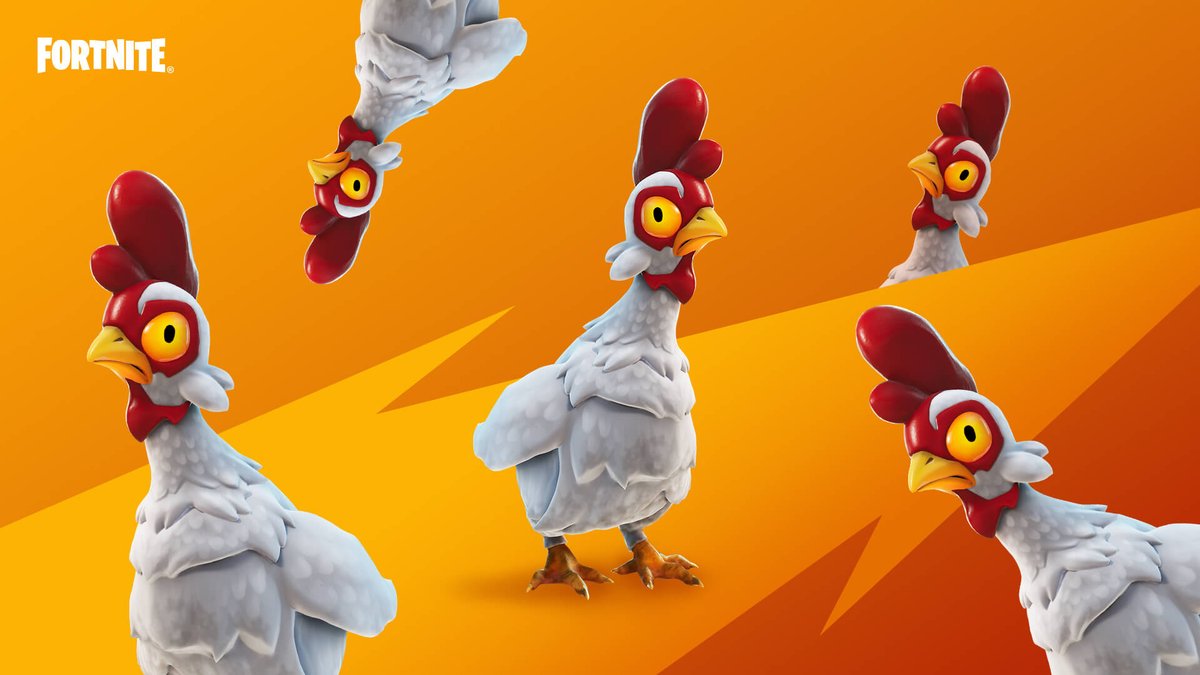 Polli Fortnite - Settimana attacco aviario