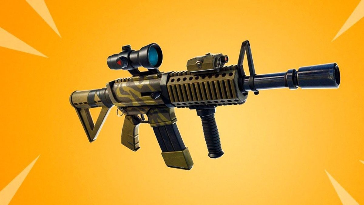 AR termico Fortnite