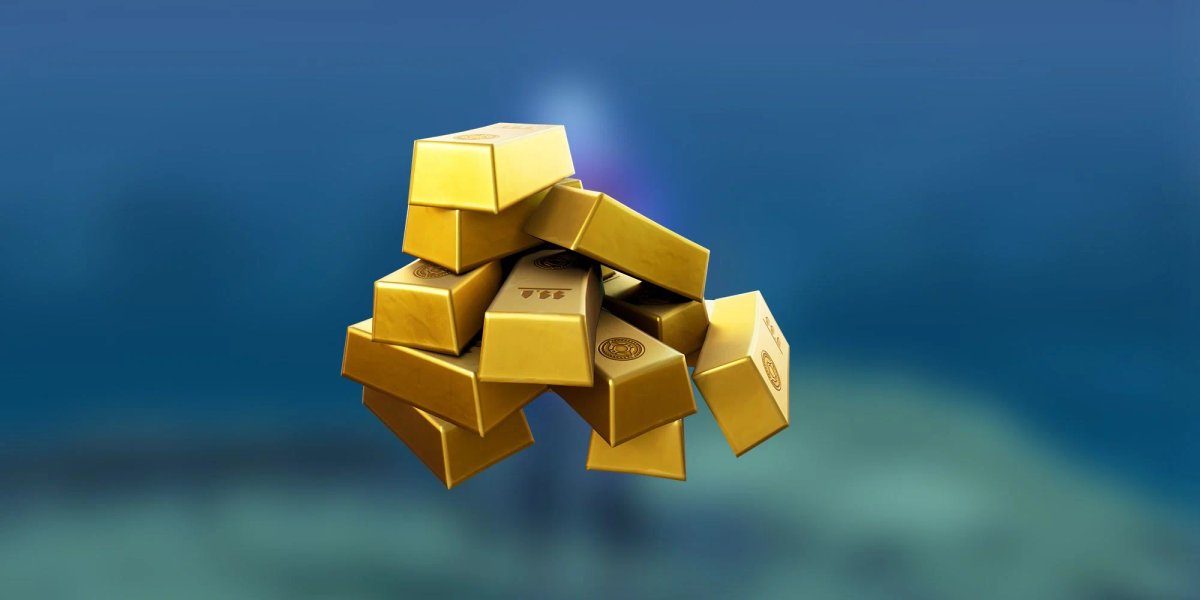 Gold Bar Fortnite