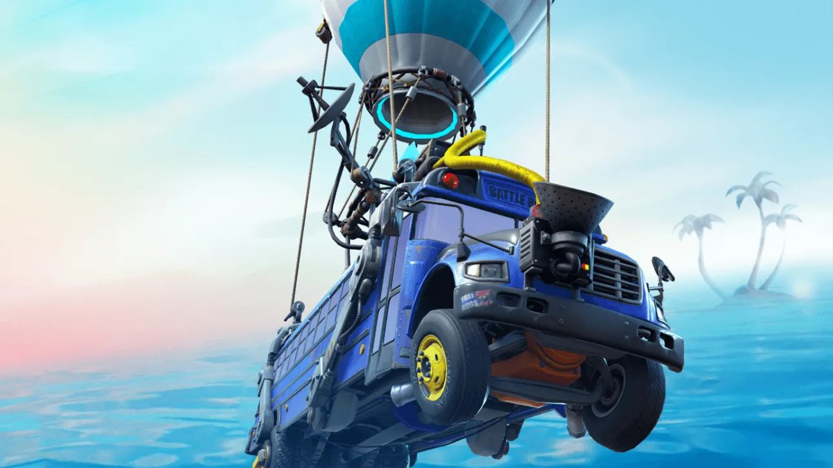 Fortnite battle bus finale season 1