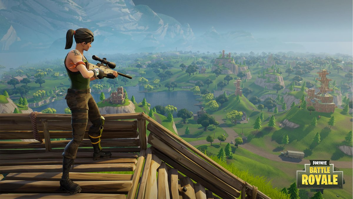 Fortnite Battle Royale 2017