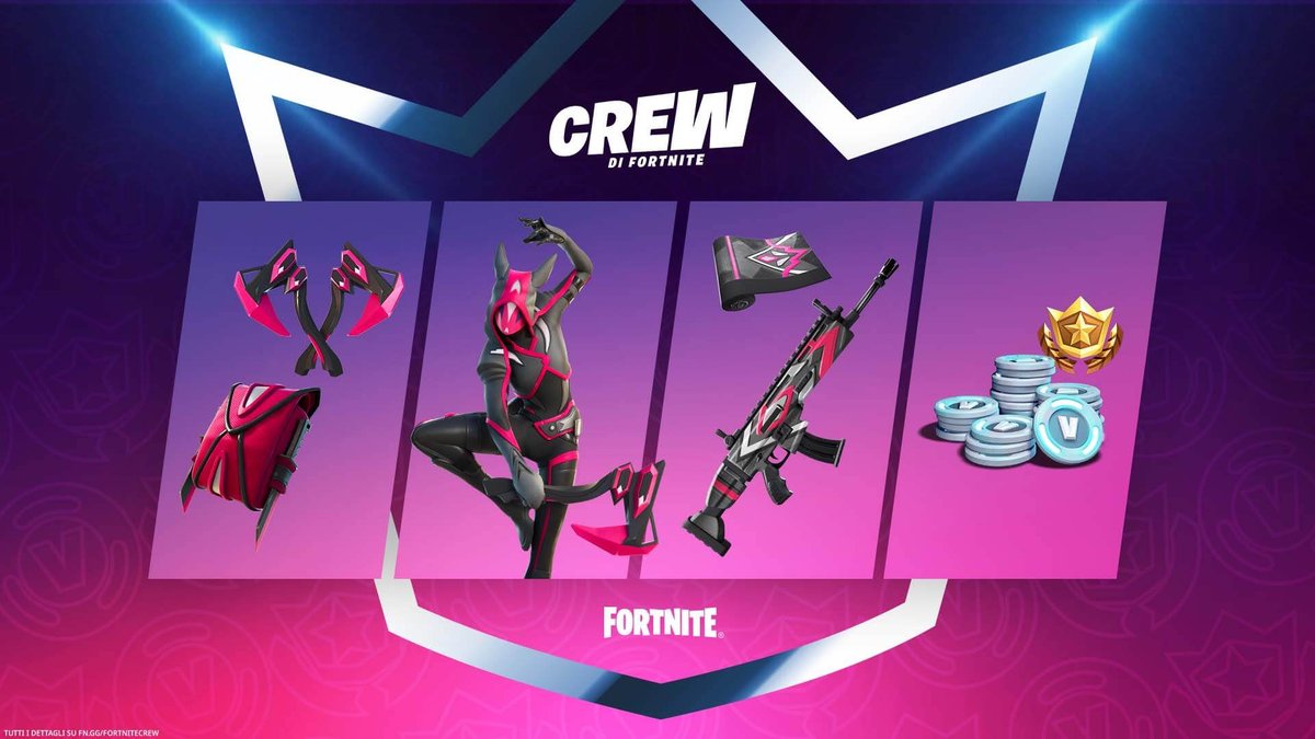 April Crew Pack Fortnite
