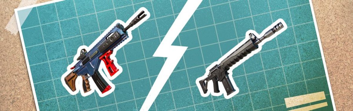 Red Dot AR or Combat AR Fortnite