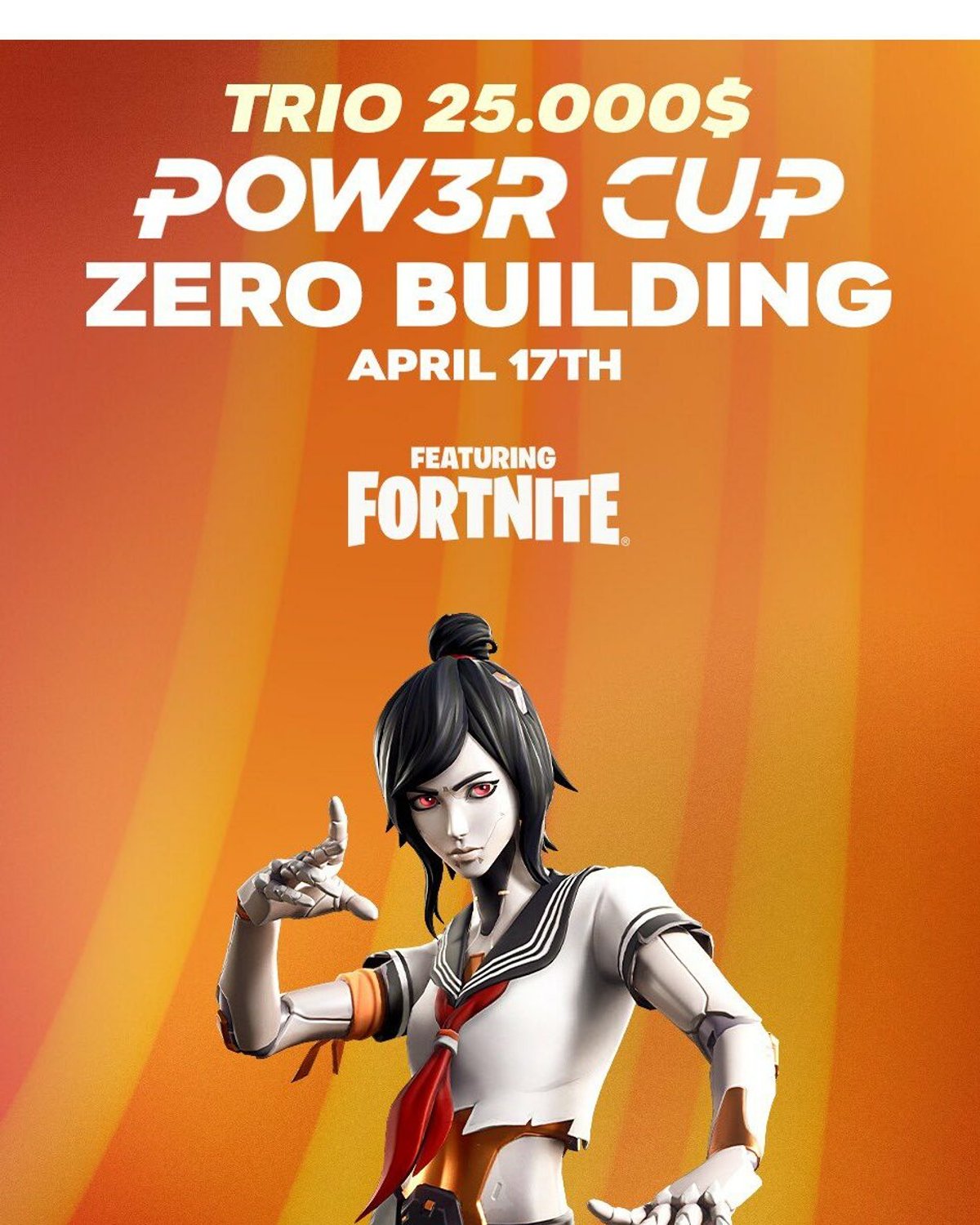 Fortnite Pow3r Cup Trio