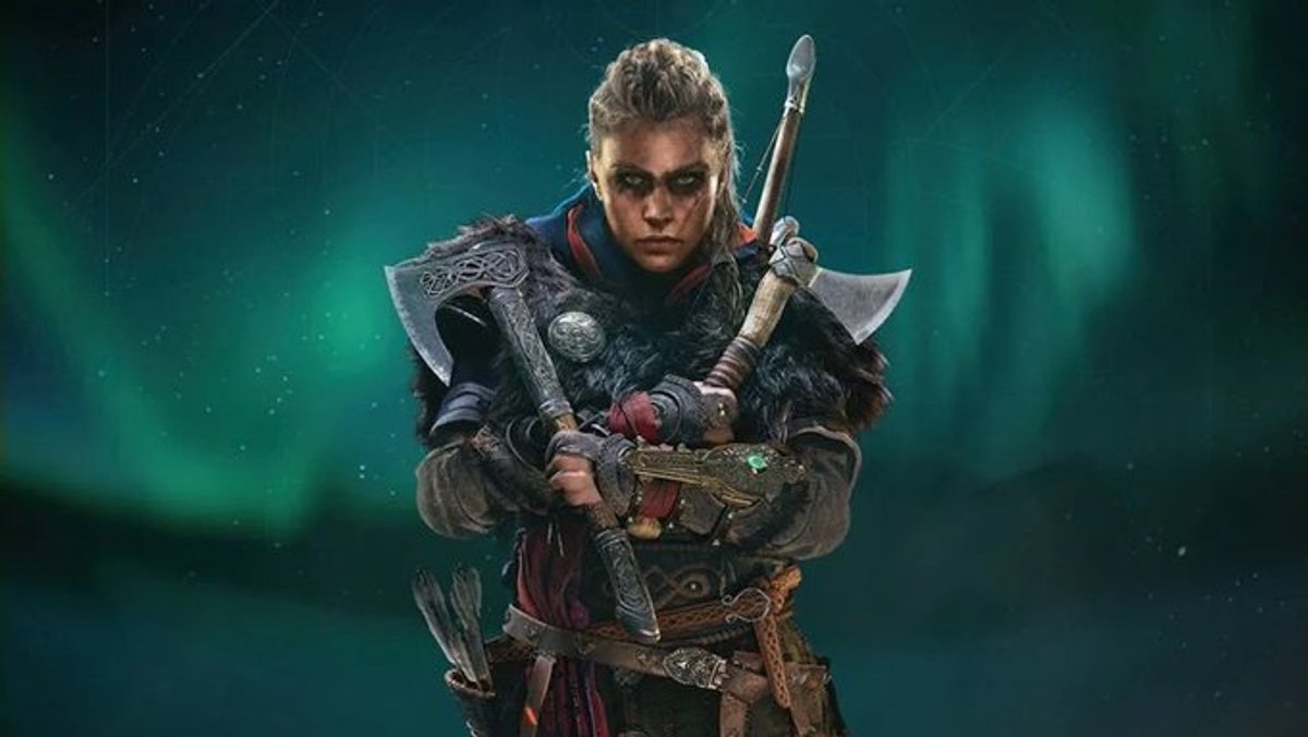 eivor assassin's creed valhalla fortnite
skin