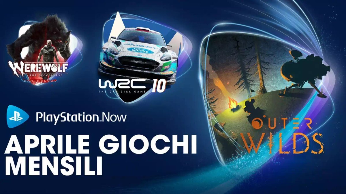 PS Now Aprile 2022