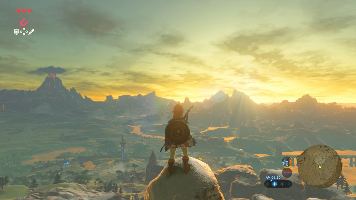 Open world in Zelda
