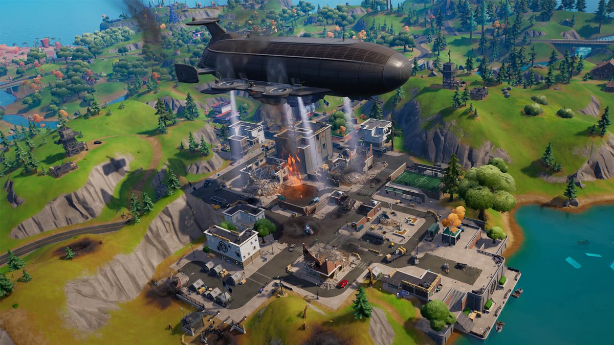 Tilted Tower Fortnite
