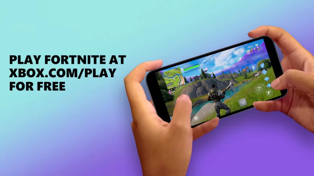 Xbox cloud gaming fortnite
