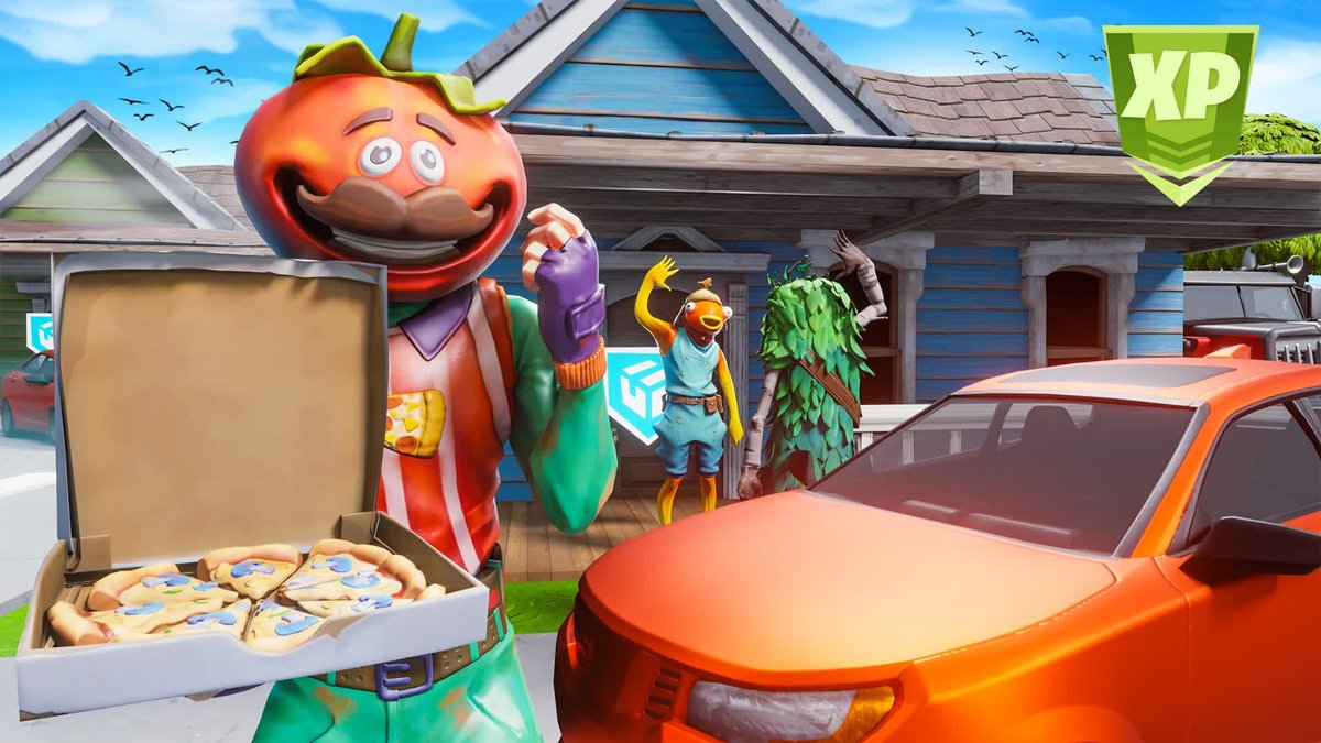 Fortnite pizza italy