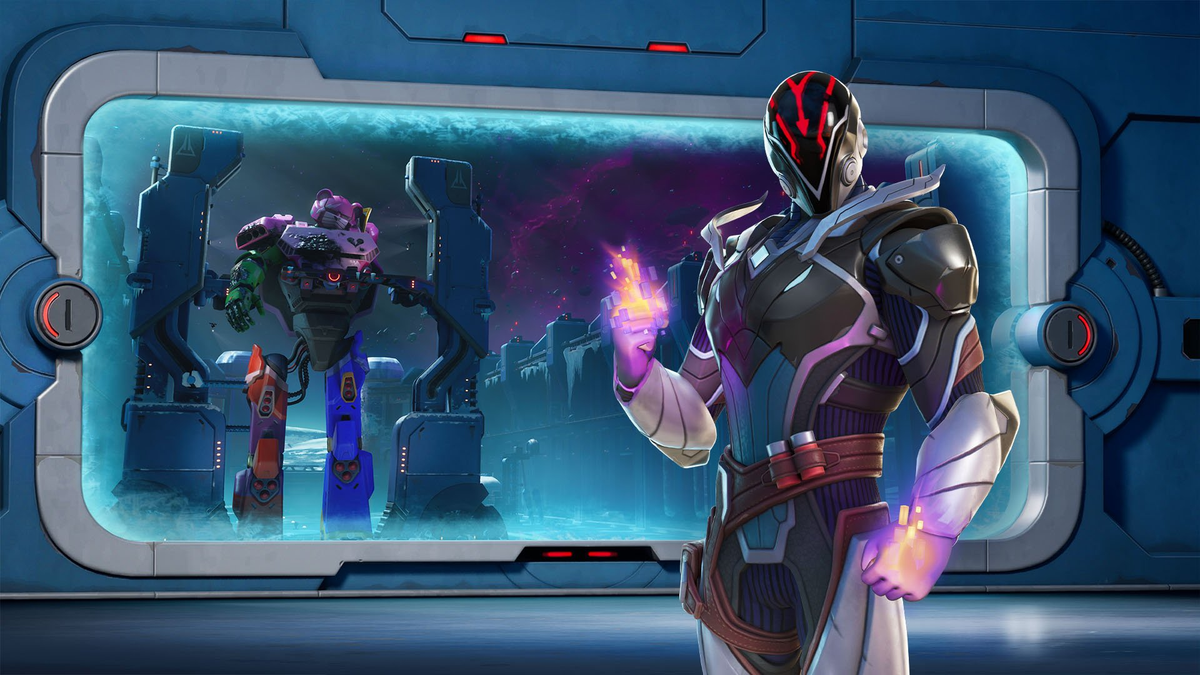 Fortnite Collision
