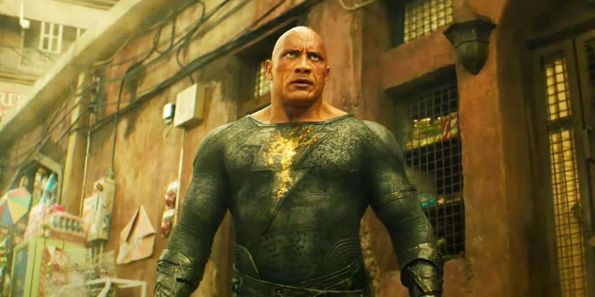 Black Adam: Dwayne Johnson svela la Justice Society e la data di uscita del trailer black adam