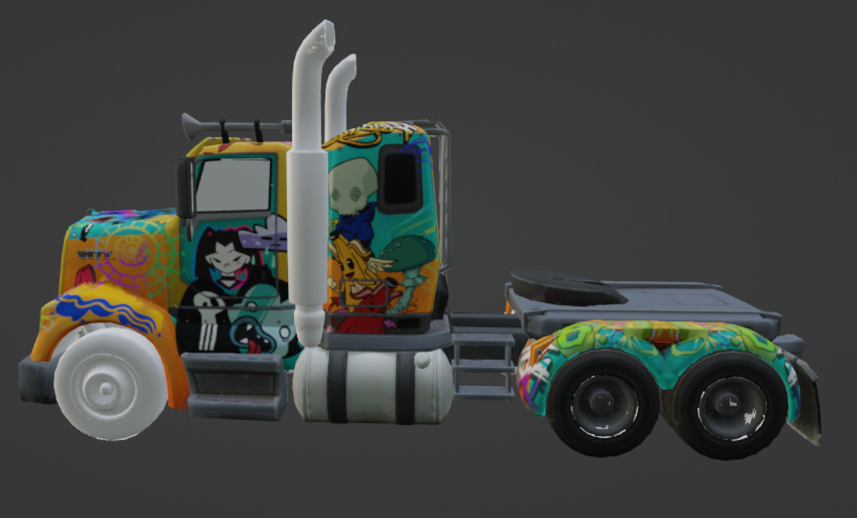 Truck summer edition Fortnite