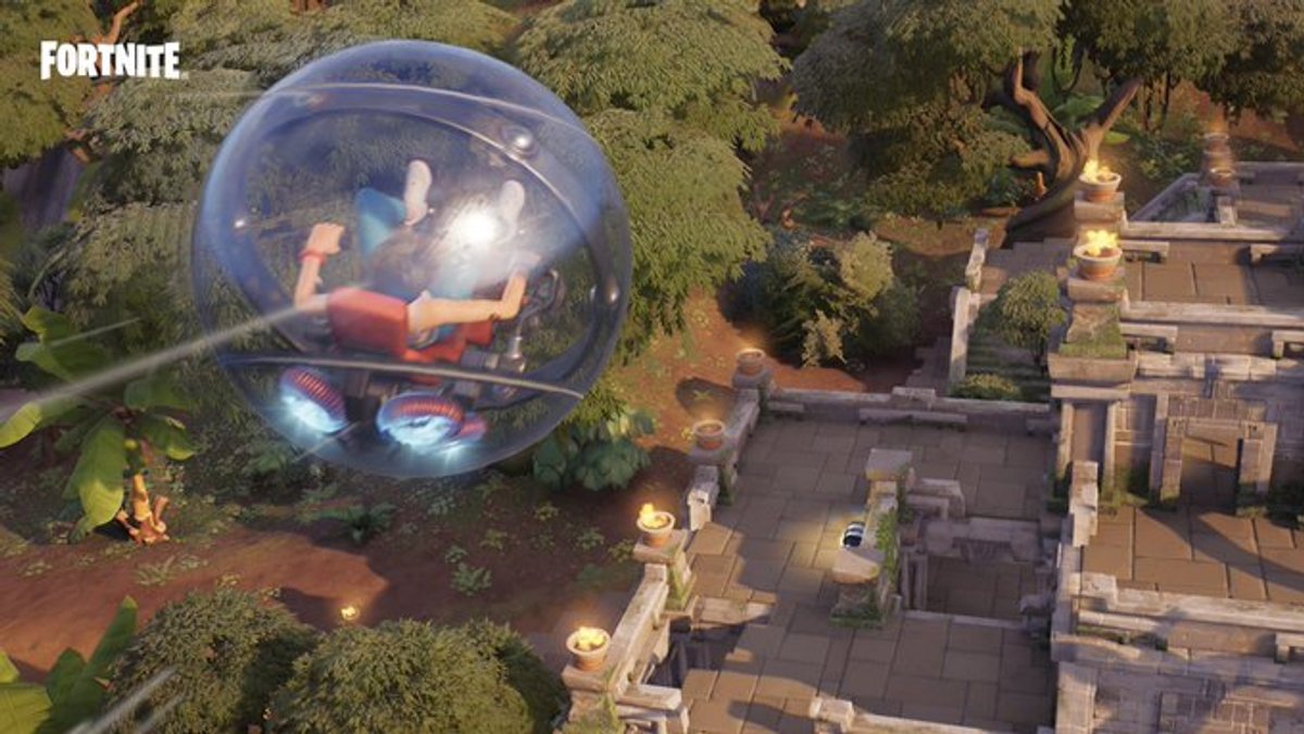 The Baller fortnite
