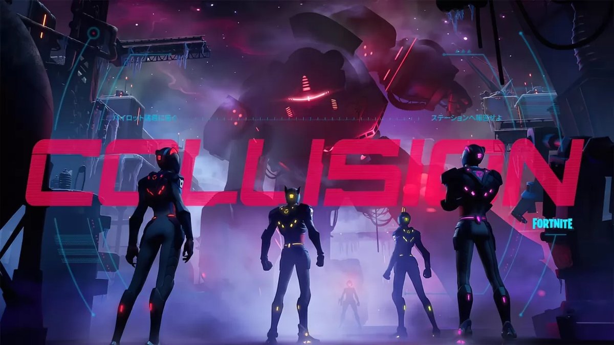 Fortnite – Collisione: un nuovissimo trailer entusiasma i giocatori