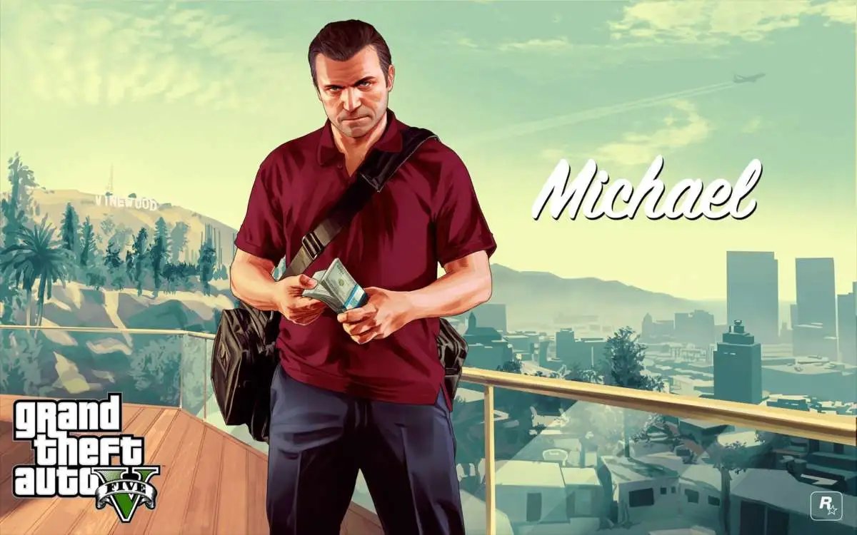 GTA 5 con Michael in DLC