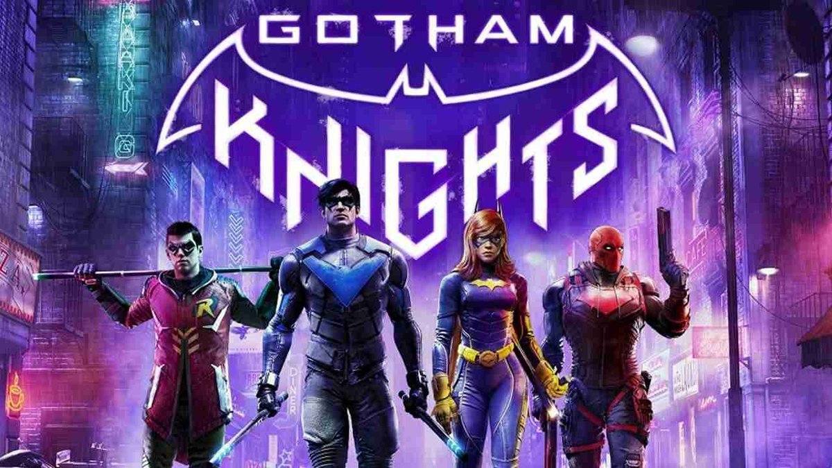 gotham knights
