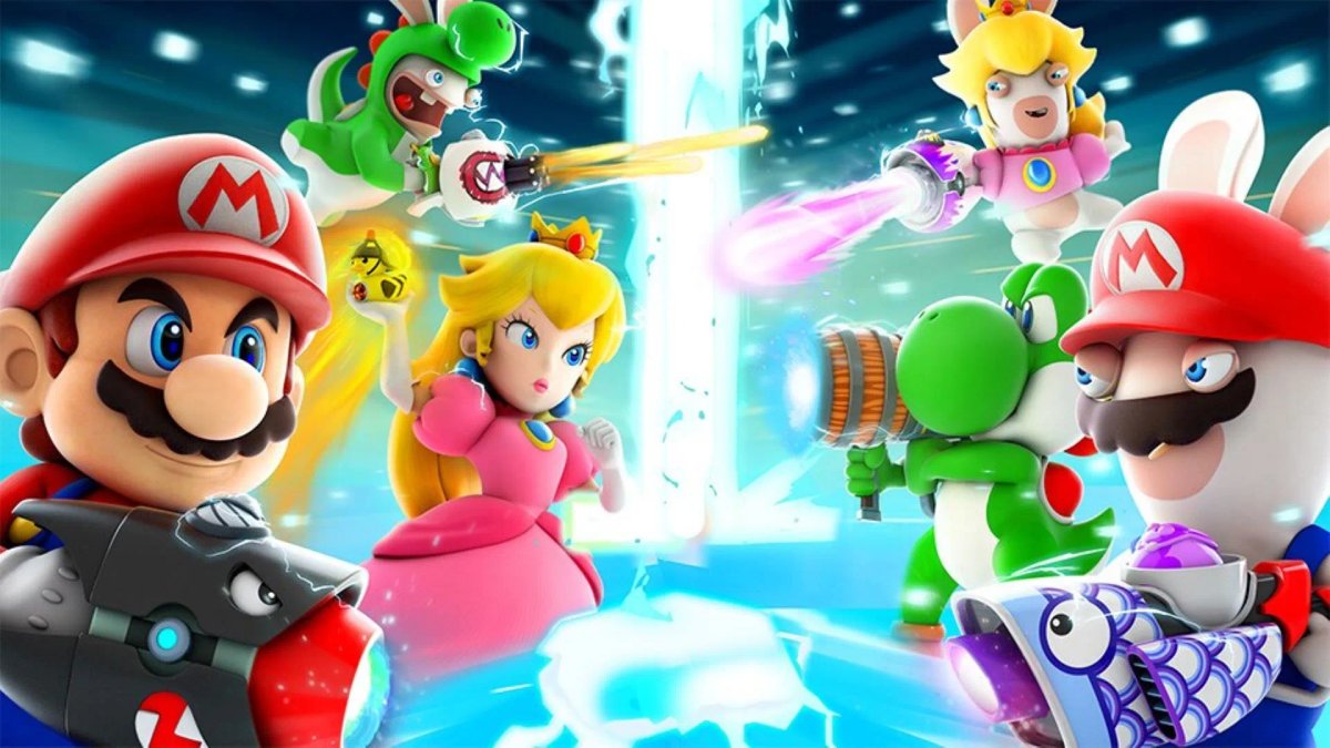 Mario+Rabbids: Sparks of Hope