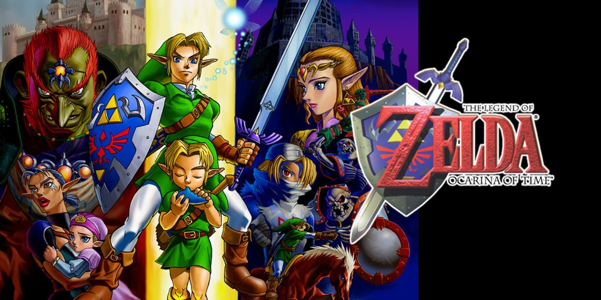 I videogiochi delle console: the legend of zelda ocarina of time.