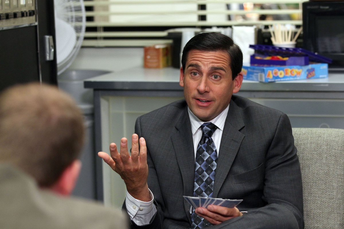 the office