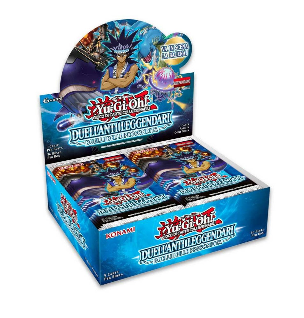 Yu-Gi-Oh! Duellanti Leggendari: Duelli delle profondità