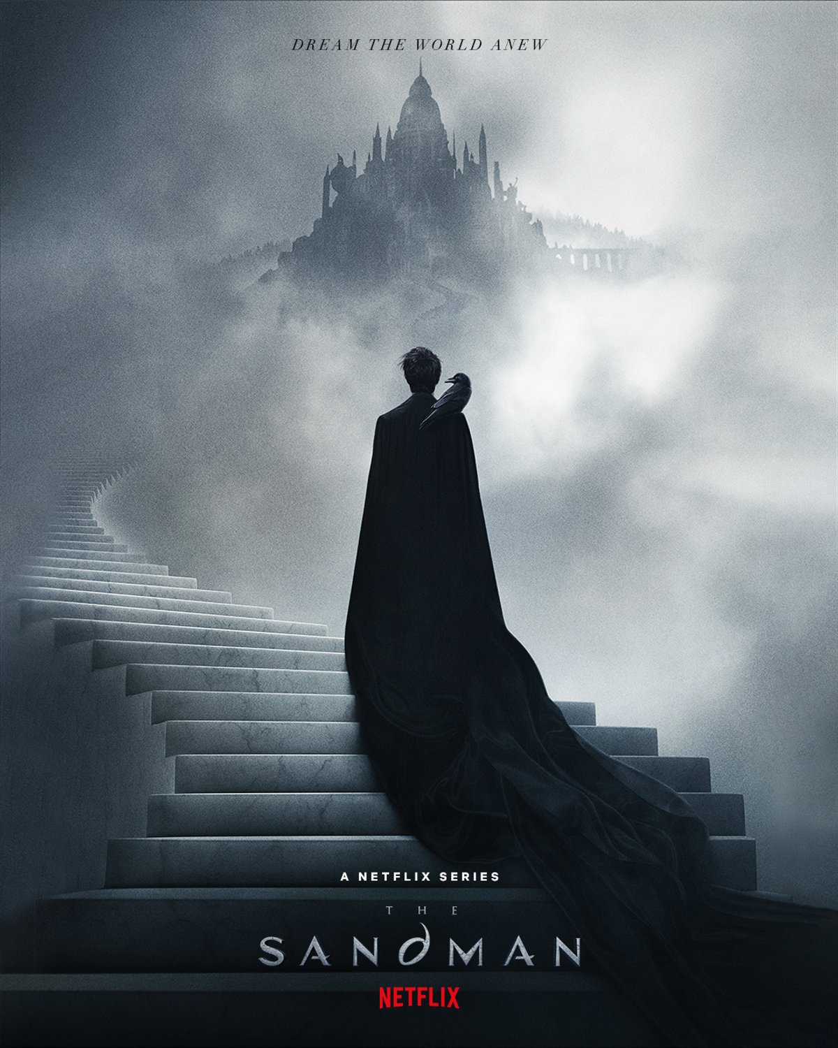 Poster di The Sandman serie Netflix