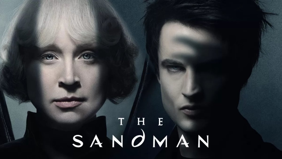 Immagine promozionale della serie tv, The Sandman.