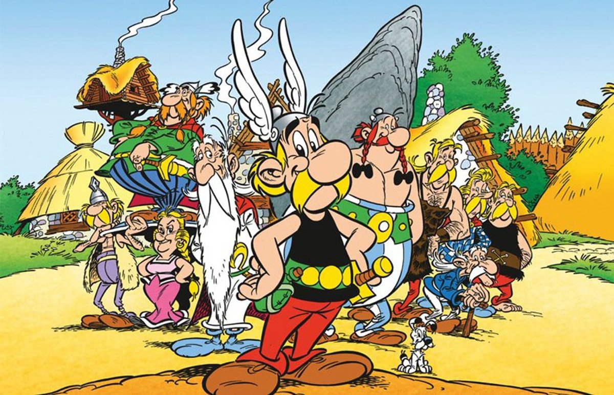 Asterix e Obelix: in arrivo un nuovo film asterix e obelix