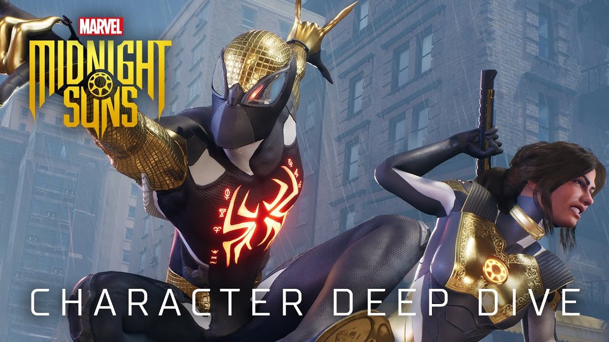 Spiderman in Marvel’s Midnight Suns