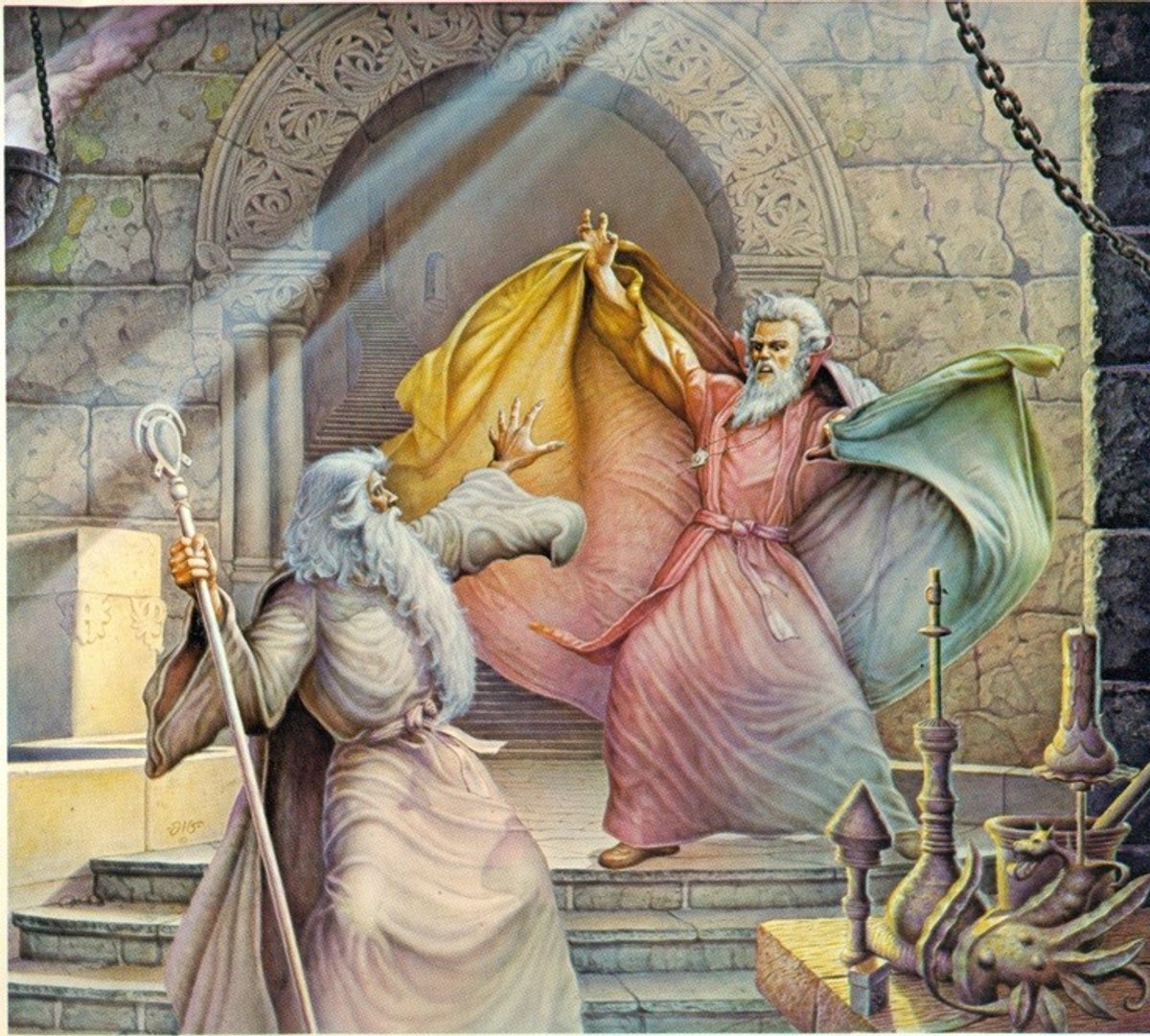 il signore degli anelli Saruman