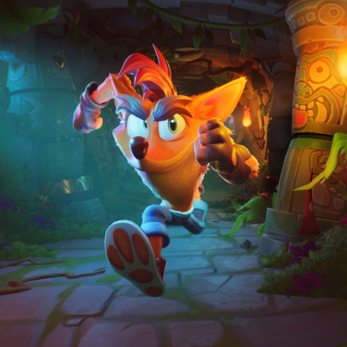 crash bandicoot