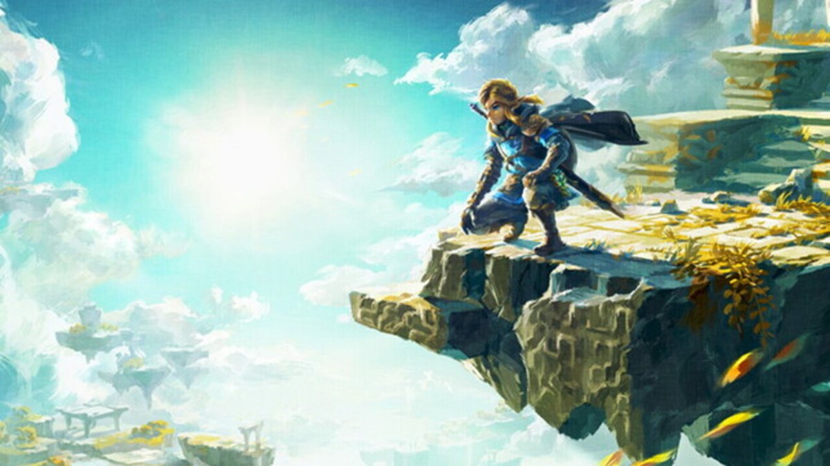 the legend of zelda tears of the kingdom nintendo direct