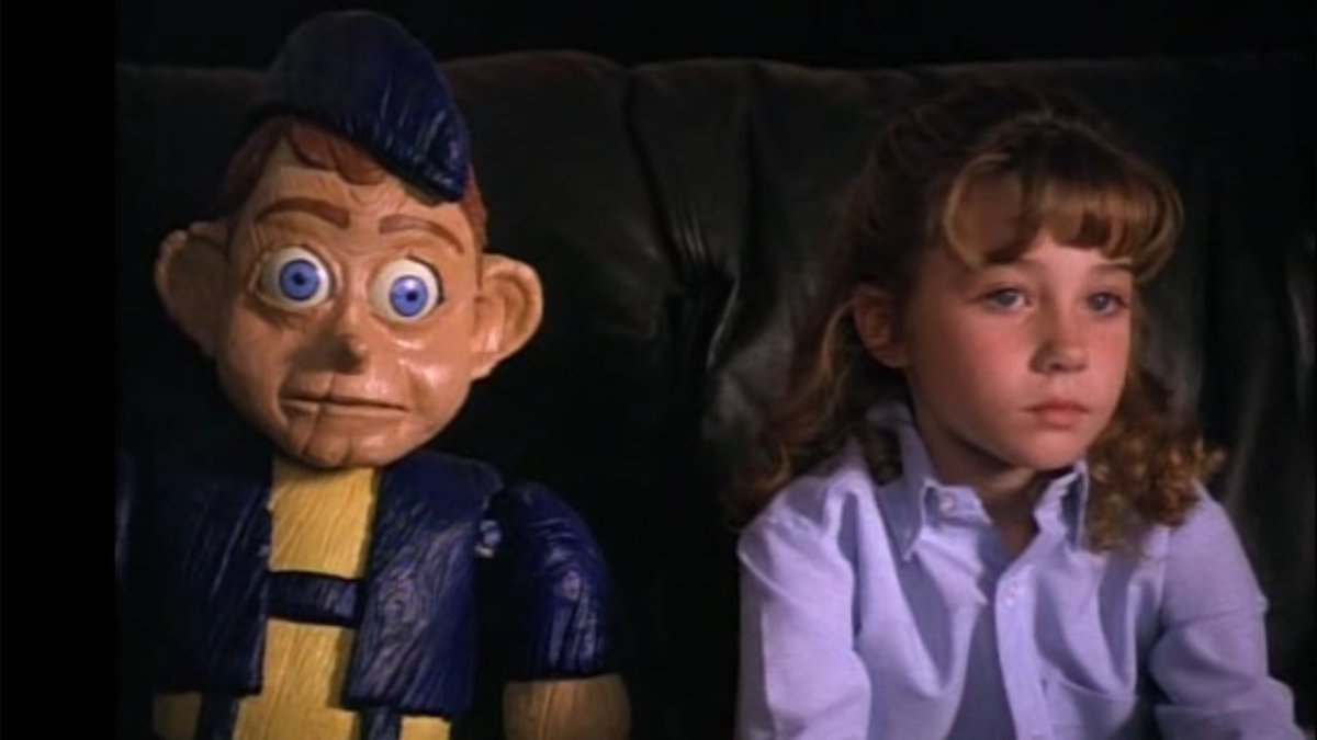 Una scena del film horror del 1996