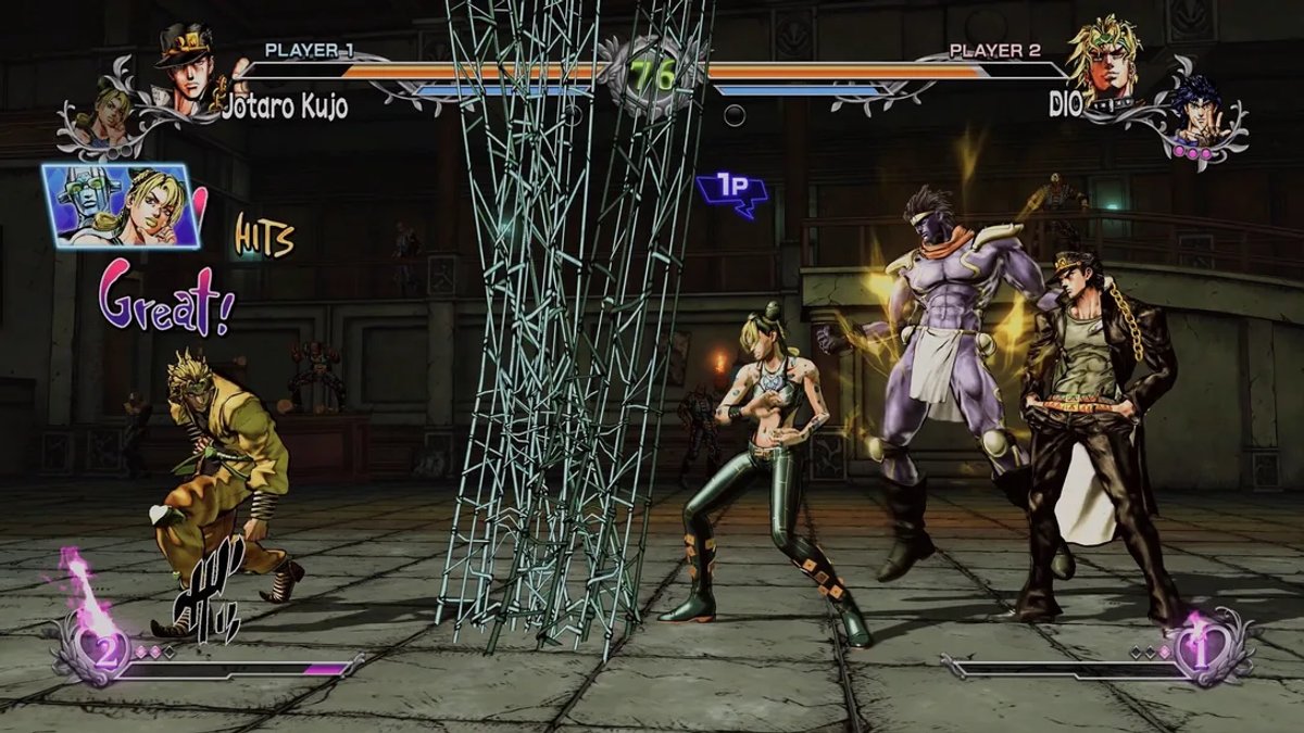 JoJo's Bizarre Adventure: All Star Battle R