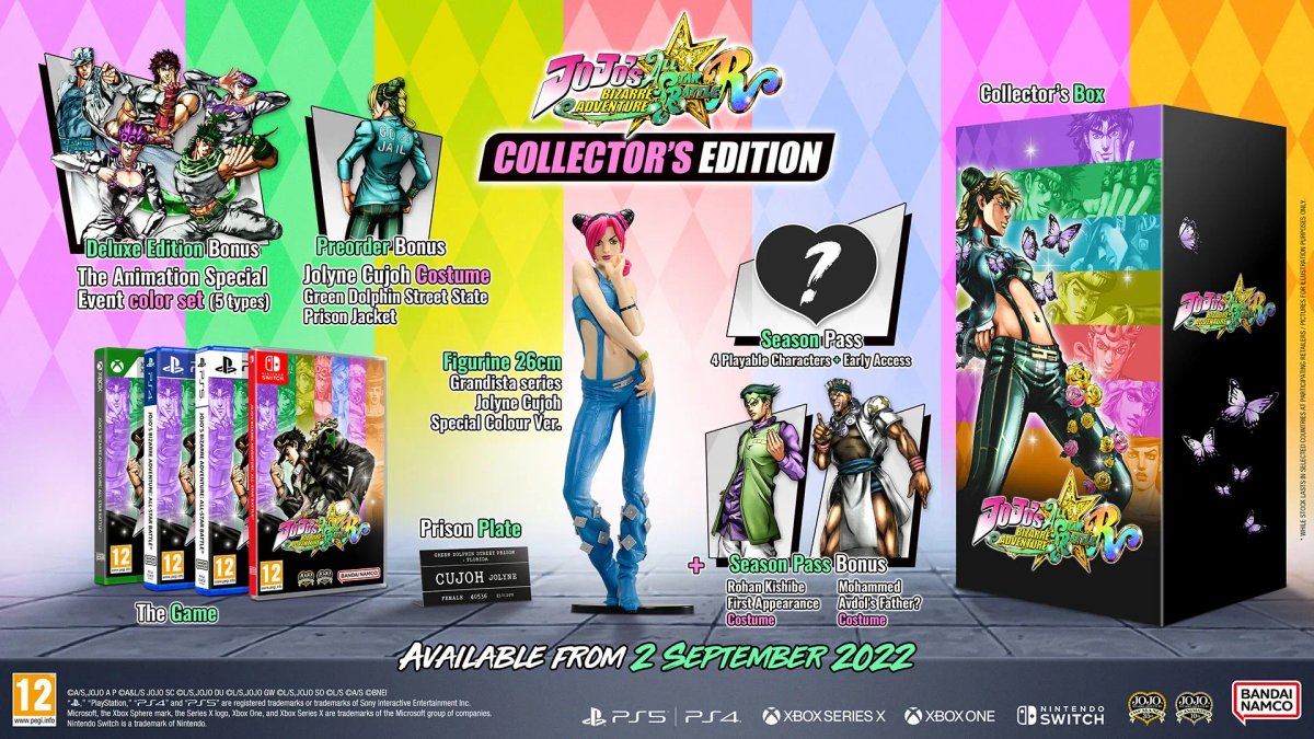 JoJo's Bizarre Adventure: All Star Battle R