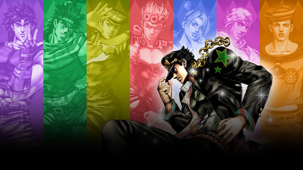 JoJo's Bizarre Adventure: All Star Battle R