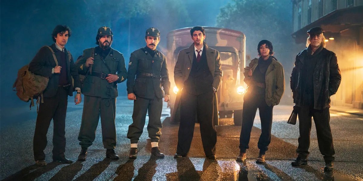netflix rapiniamo il duce

