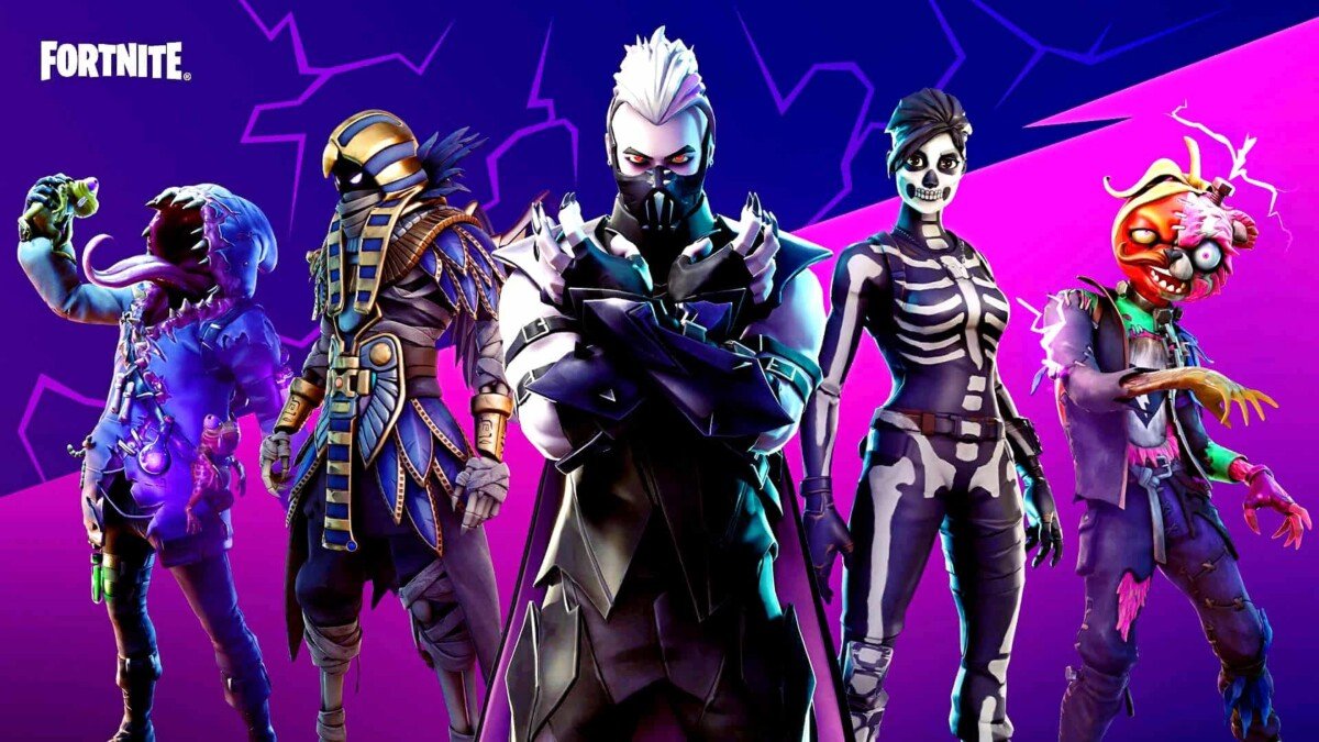 skin di fortnite