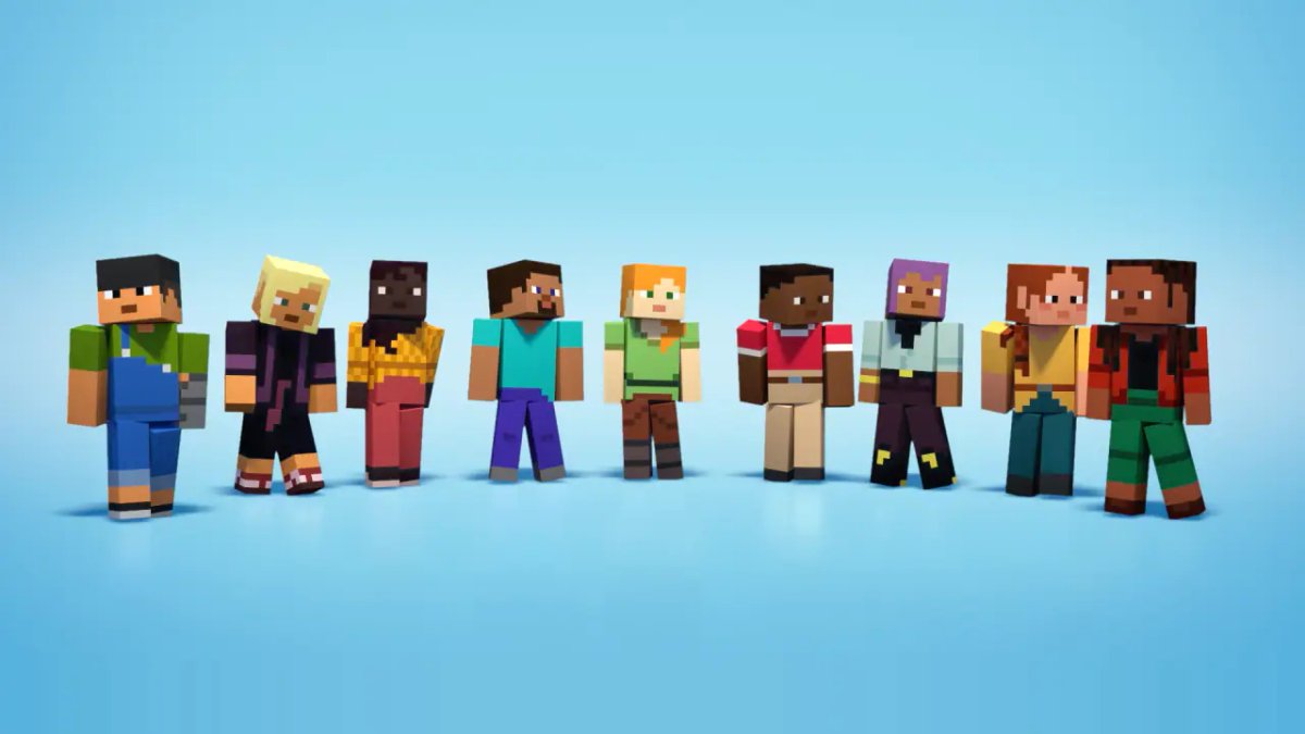 Minecraft nuove skins
