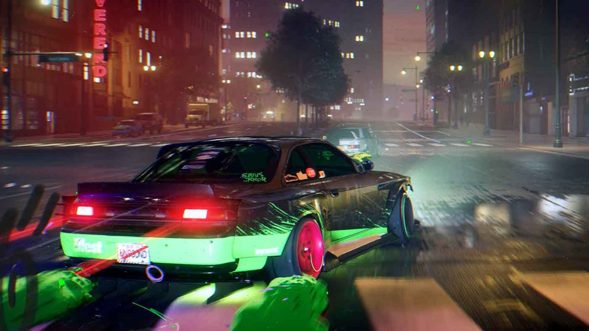 Need for speed unbound