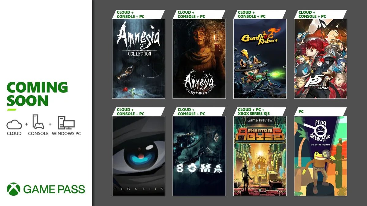 Xbox Game Pass: tutti i giochi in arrivo dal 20 ottobre Xbox Game Pass ottobre
