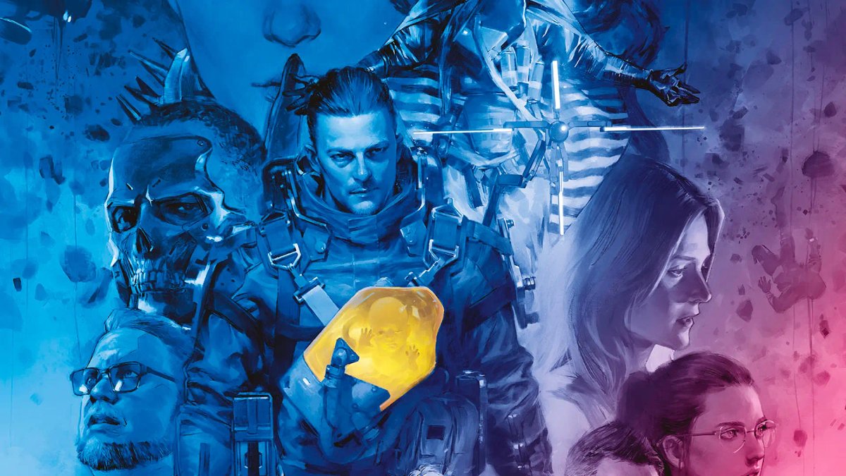Death Stranding Jpop